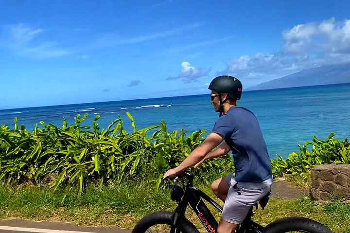 West Maui eBike Island Explorer Full-Day Rental - Photo 1 of 6